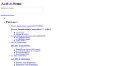 Desktop Screenshot of active-semi.com